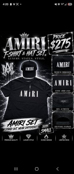 Hat tshirt set
