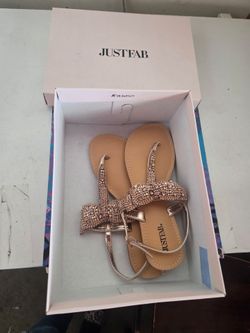 Just Fab Sandles
