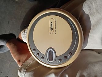 GPX Portable CD Player
