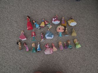 Disney princess dolls
