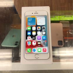 iPhone 8 Silver Factory Unlocked ! 60 Days Manufacture Warranty ! 