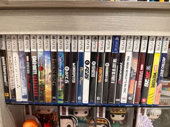 Playstation 5 Games For Sale!