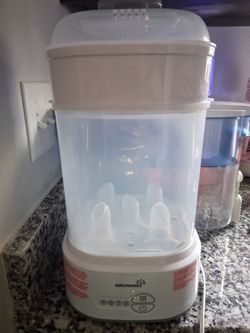 Grownsy Baby Bottle Steam Sterilizer