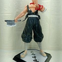 34cm Demon Slayer Himejima Gyomei Figure
