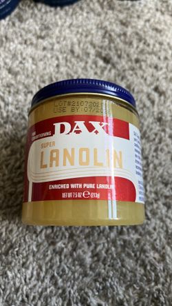 Dax Super Lanolin Hair Conditioner 7.5 oz