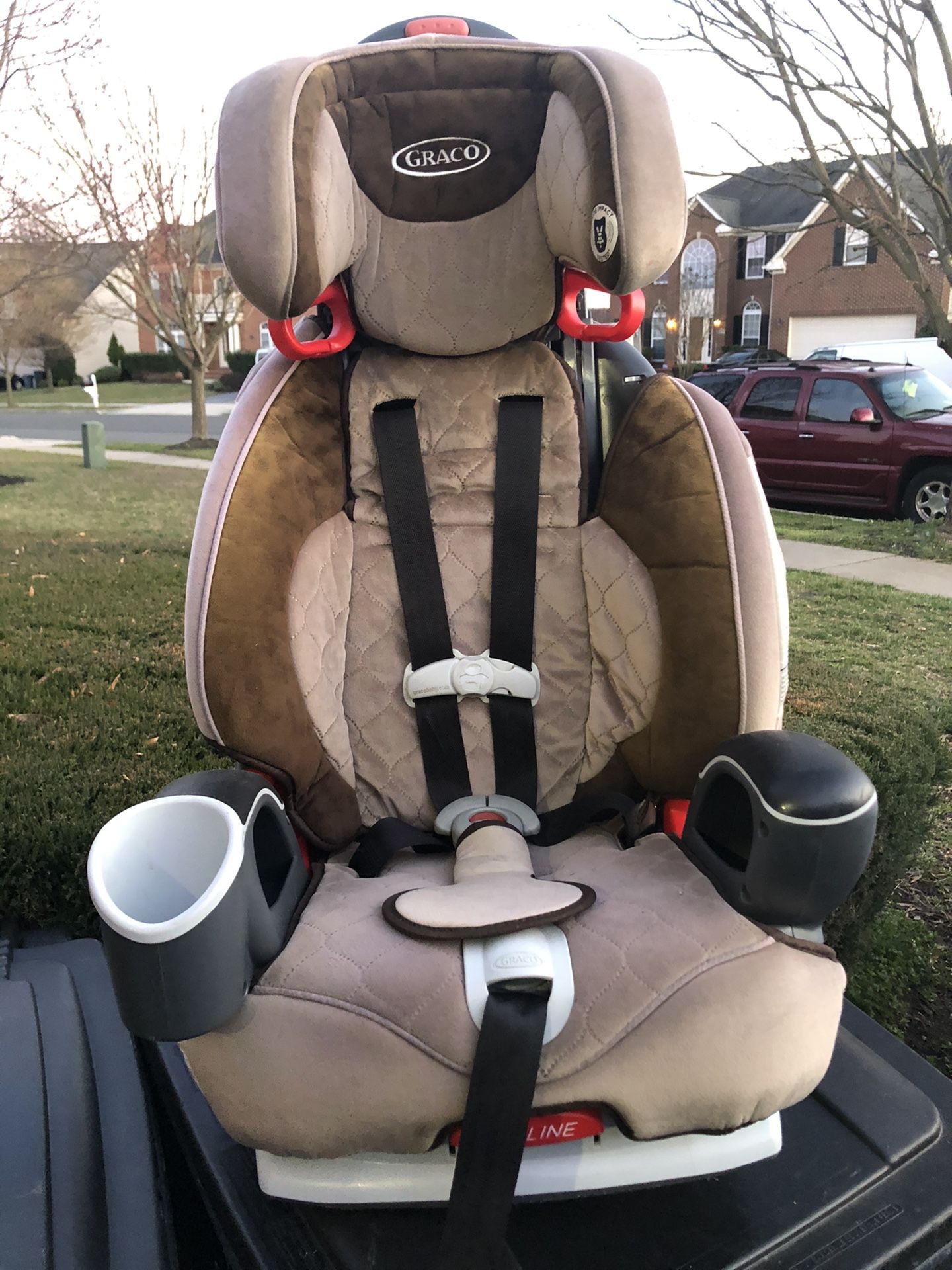 Graco car seat booster all in one