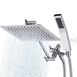 Regadera súper bonita 8 pulgadas x 8 pulgadas