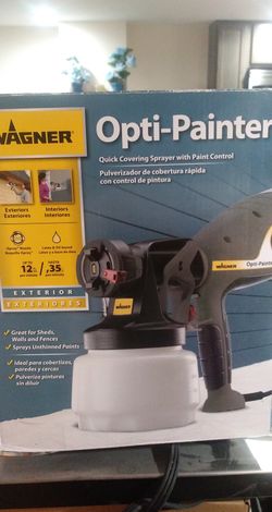 Wagner Sprayer