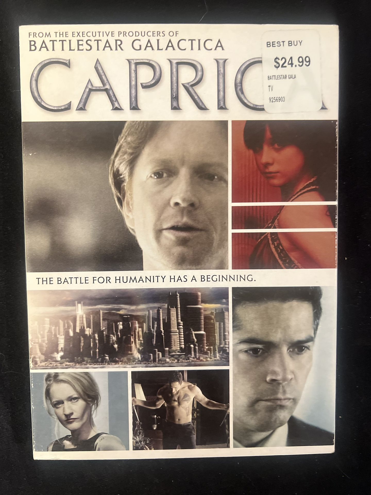Caprica - 2009 - Widescreen- DVD Movie - New Sealed