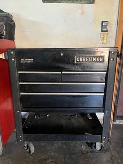 Craftsman tool box