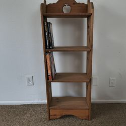 Antique Wooden Bookcase 