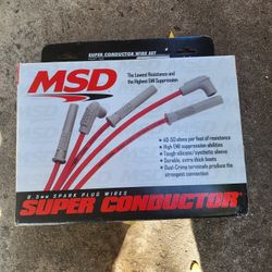 MSD SPARK PLUG WIRES (CORVETTE)