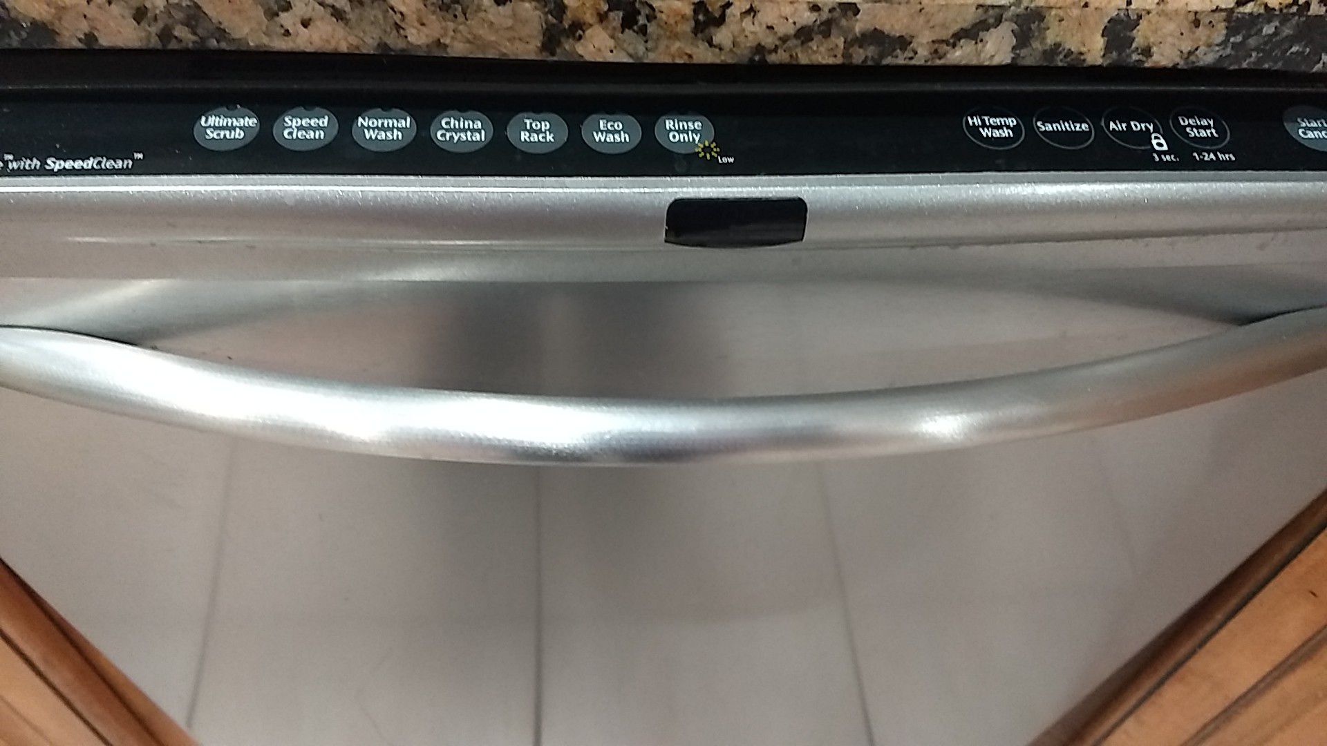 Frigidaire dishwasher