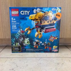 LEGO CITY 60264 OCEAN EXPLORATION SUBMARINE 