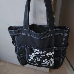 Large Tote Bag With Print