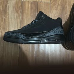 Jordan 3 Black Cat