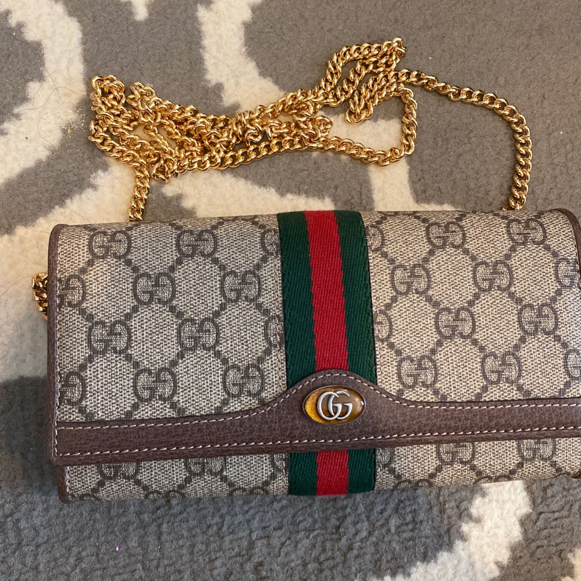 Gucci wallet With Purse Chain