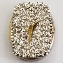Swiss Watch Movement With Diamond Dial 