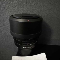 Sony 50mm F/1.2