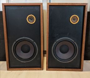 Vintage Synergistics S-31 Stereo Speakers