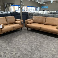 Modern Camel sofa Set 