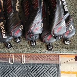 Ping Hybrid Headcovers