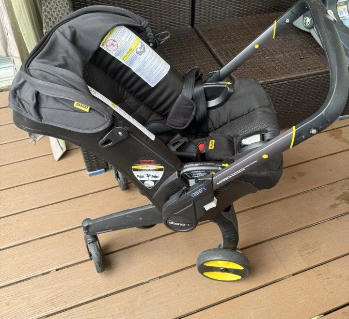 Doona Plus Car Seat And Stroller Convertible Work
