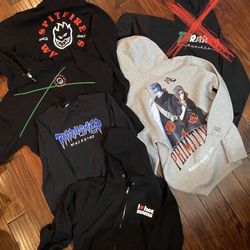 Thrasher Ripndip Nikes Sb Sweater XL