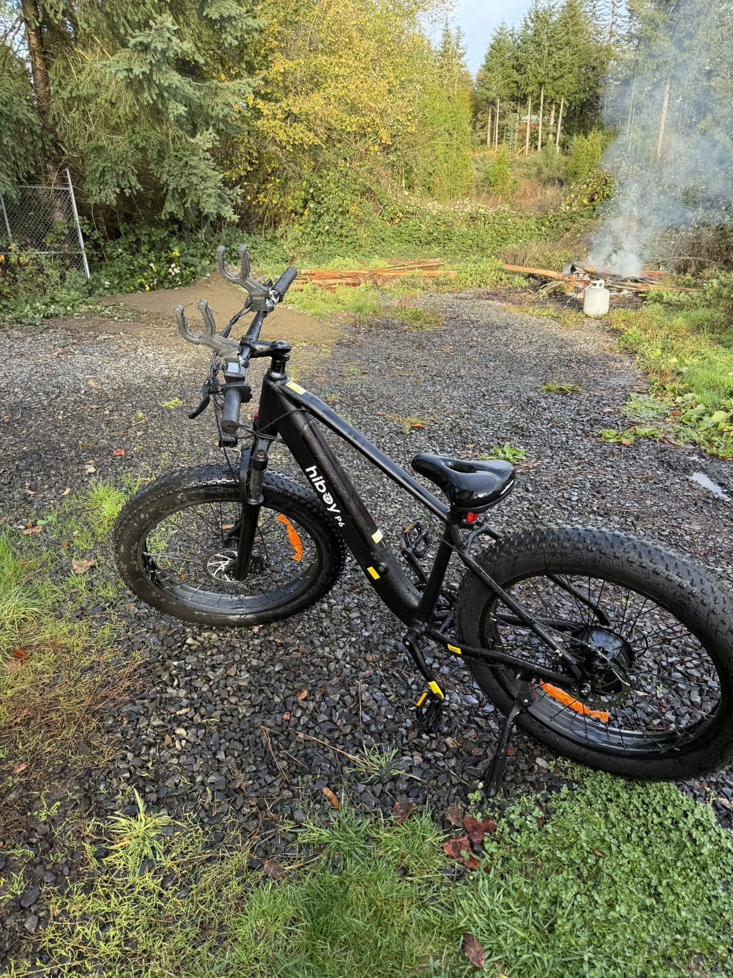 2 E-bike Hiboy P6’s