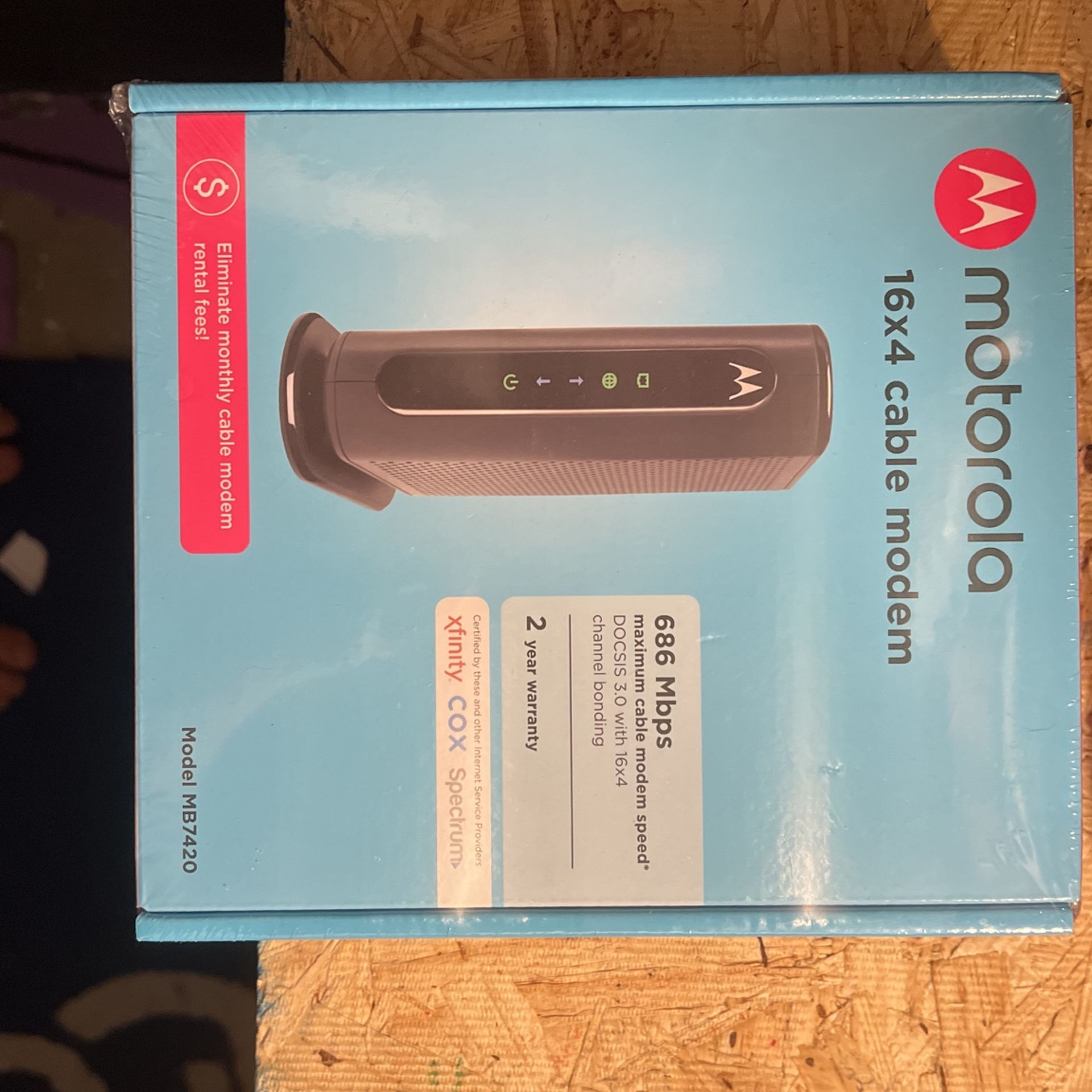 Motorola Cable Modem