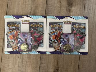 Pokémon Chilling Reign 2 Pack Blister Galatians Zapdos V Articuno V Motes V Promo