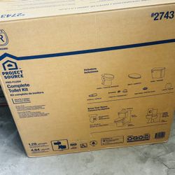 New Toilet.