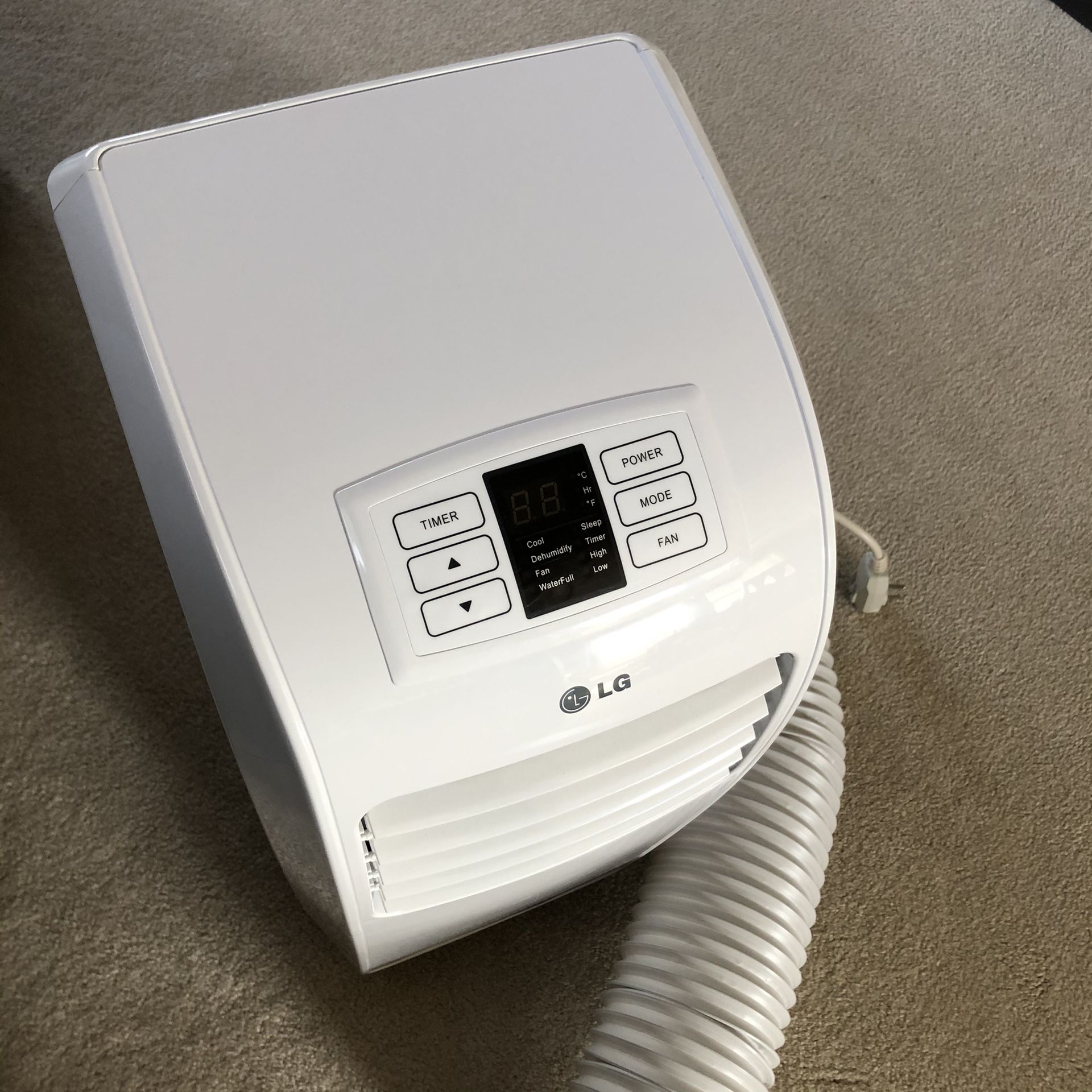 LG Portable Air Conditioning Unit Model No. LP0814WNR for Sale in