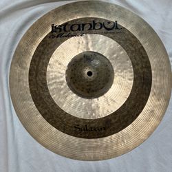 Istanbul Mehmet 17” Thin Crash