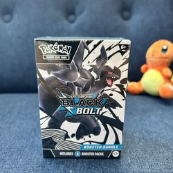 Black Bolt Booster Bundle Scarlet & Violet  Pokemon TCG 
