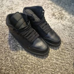 All Black Jordan 1
