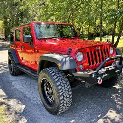 2017 Jeep Wrangler Unlimited