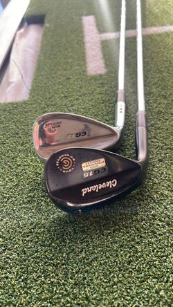 Cleveland 56° and 54° wedge set lefty