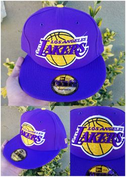 Lakers New Era Snapback Cap Hat