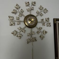  Antique Clock 