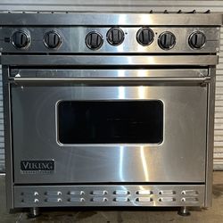 Viking 36 Inch  Gas Range