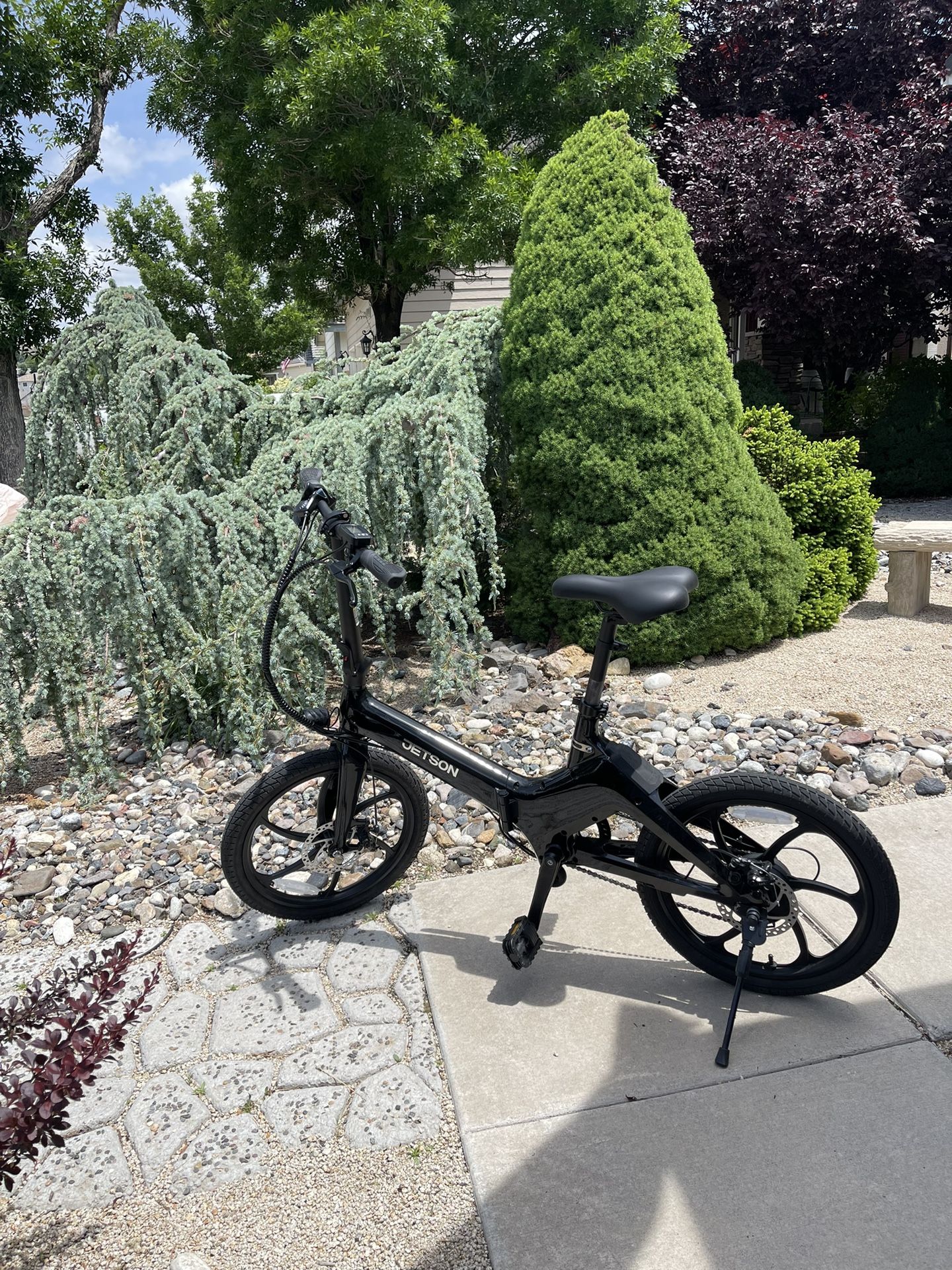 Jetson J8 Electric Bike Pedal Assist Bicycle