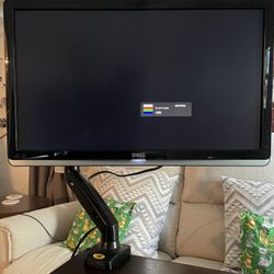 23” Dell Monitor With Arm