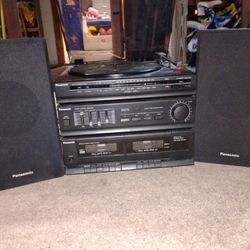 Panasonic Home Audio