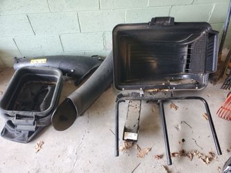 Husqvarna 2 Bag Grass Collector
