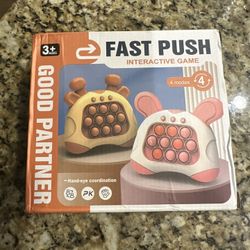 Fast Push Bubble Game 