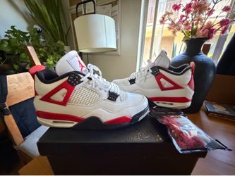 Jordan 4 Red Cement