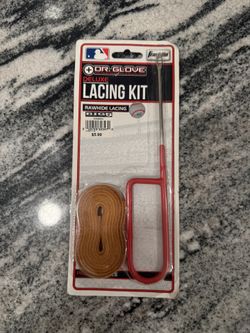 Franklin Dr. Glove Deluxe Lacing Kit | 4ft Rawhide Lace + Non-Slip Grip Needle