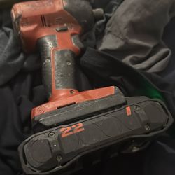 Hilti Impact With Battery 