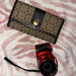 Vintage Coach Wallet